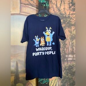 Bluey tshirt Size Medium Men